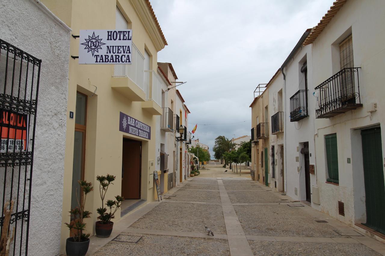 Balsares Hostal Nueva Tabarca מראה חיצוני תמונה