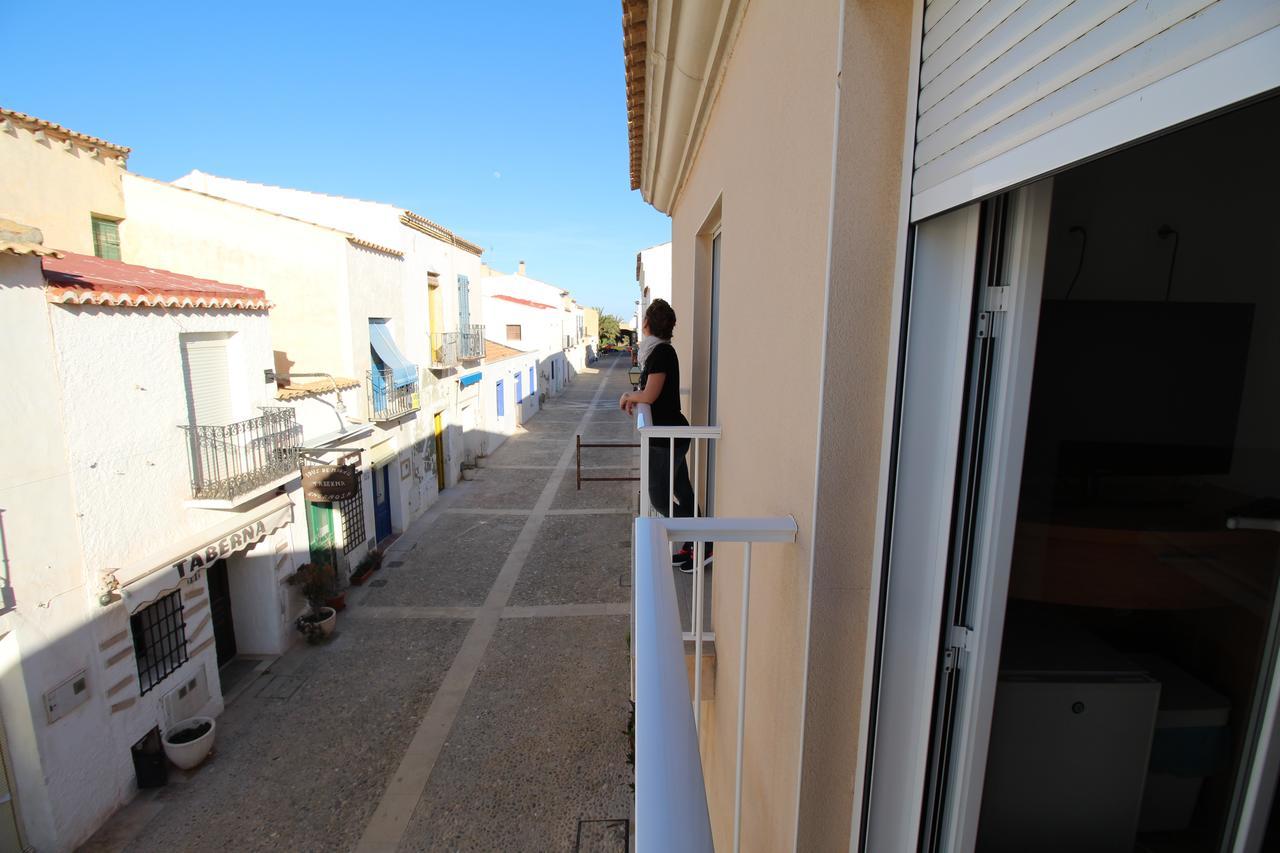 Balsares Hostal Nueva Tabarca מראה חיצוני תמונה