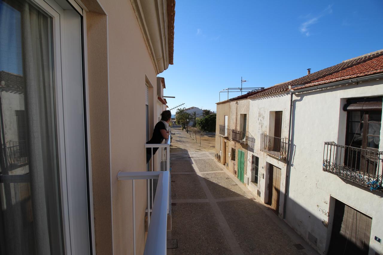Balsares Hostal Nueva Tabarca מראה חיצוני תמונה