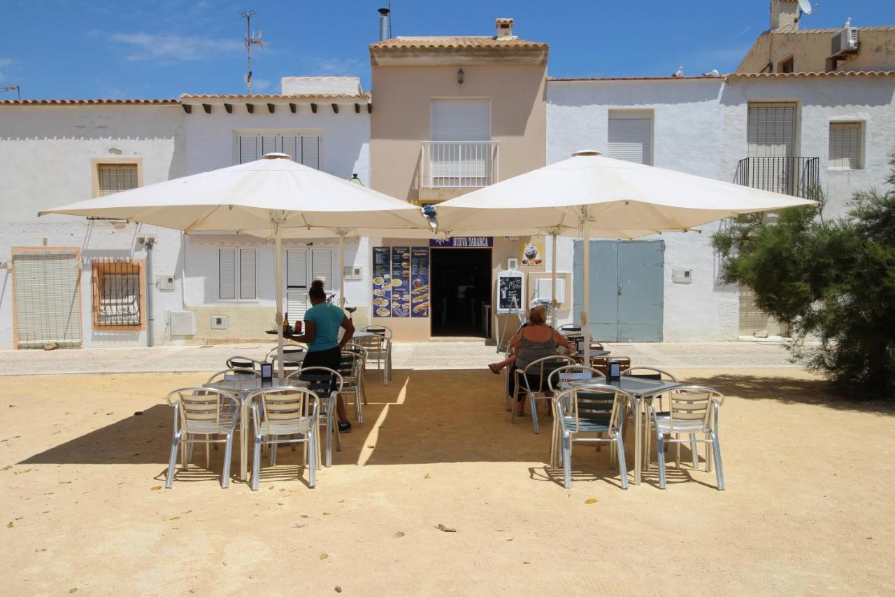 Balsares Hostal Nueva Tabarca מראה חיצוני תמונה